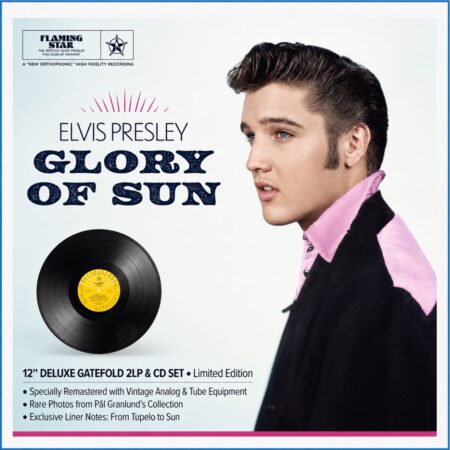 Elvis Presley - Glory Of Sun (Zwart Vinyl) 2 + CD (LP) | Elvis Presley