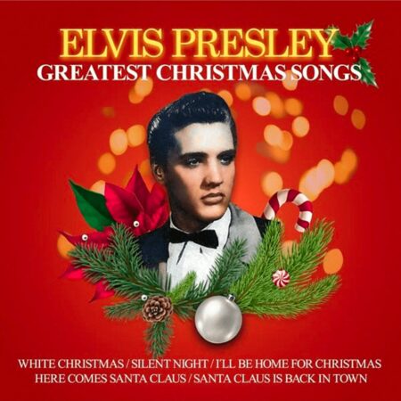 Elvis Presley - Greatest Christmas Songs (Gekleurd Vinyl) (LP) | Elvis Presley
