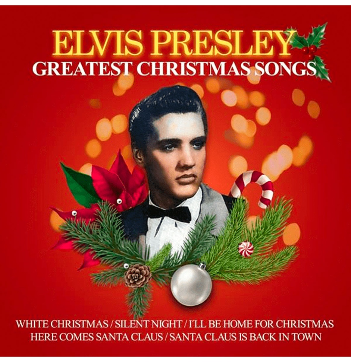 Elvis Presley - Greatest Christmas Songs (Gekleurd Vinyl) (LP) | Elvis Presley