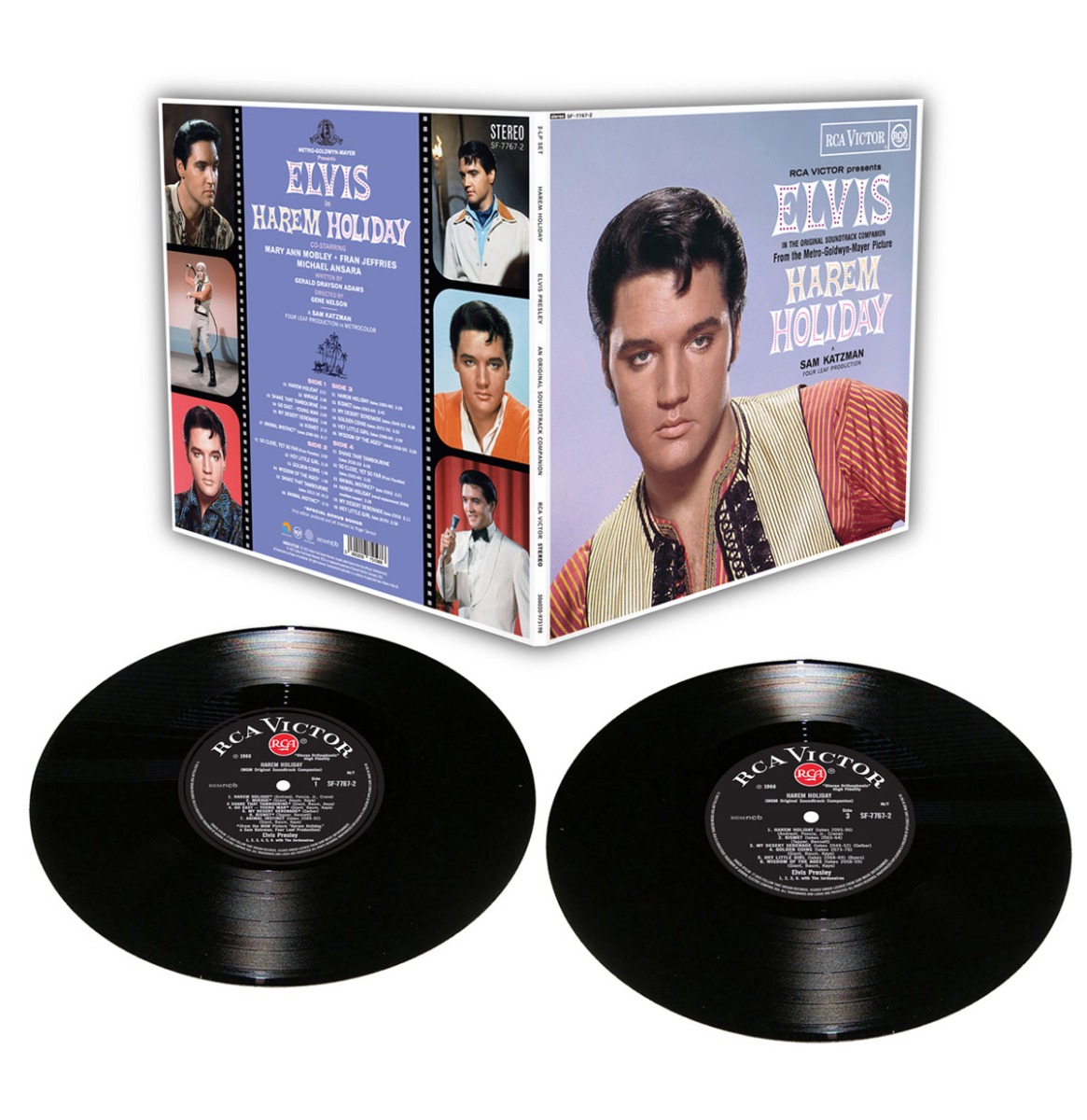 Elvis Presley - Harem Holiday 2- (FTD-LABEL