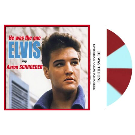 Elvis Presley - He Was The One: Elvis Sings Aaron Schroeder (Gekleurd Vinyl) (Record Store Day 2023) (LP) | Elvis Presley
