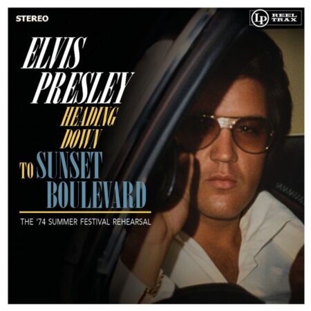 Elvis Presley - Heading Down To Sunset Boulevard (The '74 Summer Festival Rehearsal) (Doorzichtig) 2- (LP) | Elvis Presley