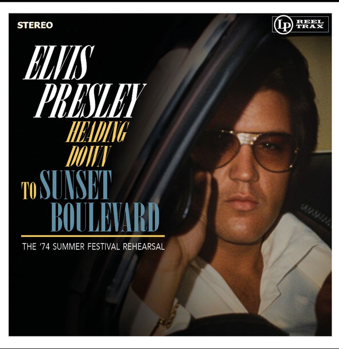 Elvis Presley - Heading Down To Sunset Boulevard (The '74 Summer Festival Rehearsal) (Doorzichtig) 2- (LP) | Elvis Presley