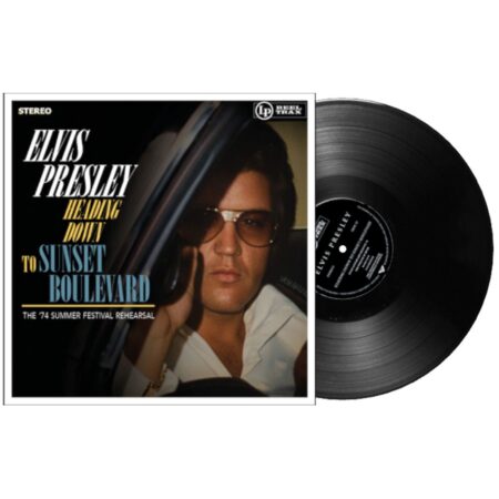 Elvis Presley - Heading Down To Sunset Boulevard (The '74 Summer Festival Rehearsal) (Zwart) 2- (LP) | Elvis Presley