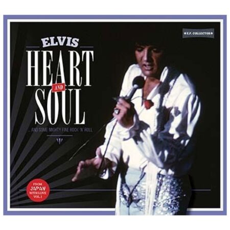 Elvis Presley: Heart And Soul CD - From Japan With Love Vol. 1 | Fiftiesstore