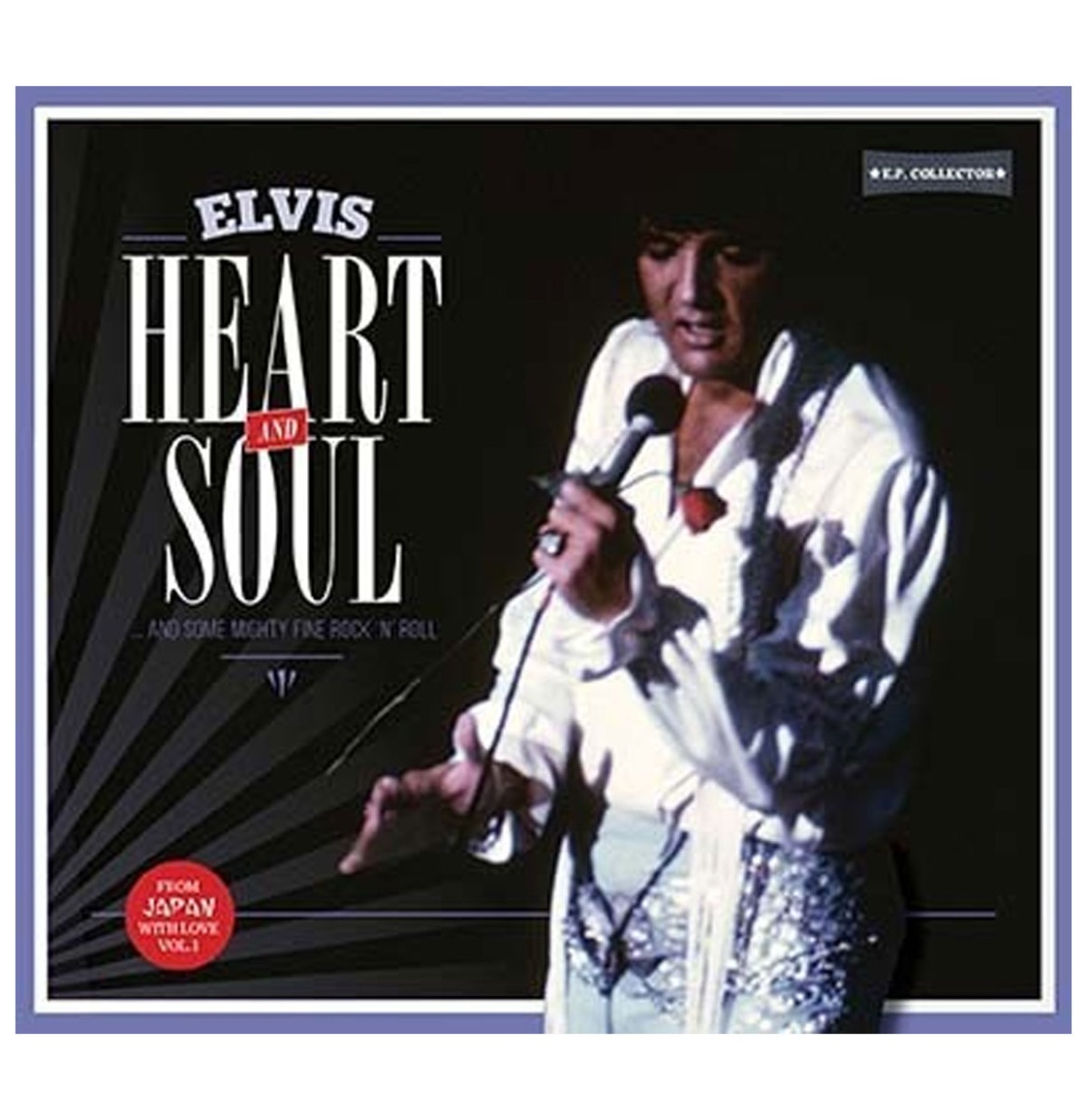Elvis Presley: Heart And Soul CD - From Japan With Love Vol. 1 | Fiftiesstore