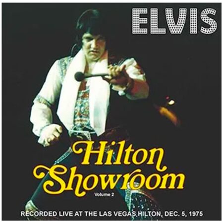 Elvis Presley - Hilton Showroom