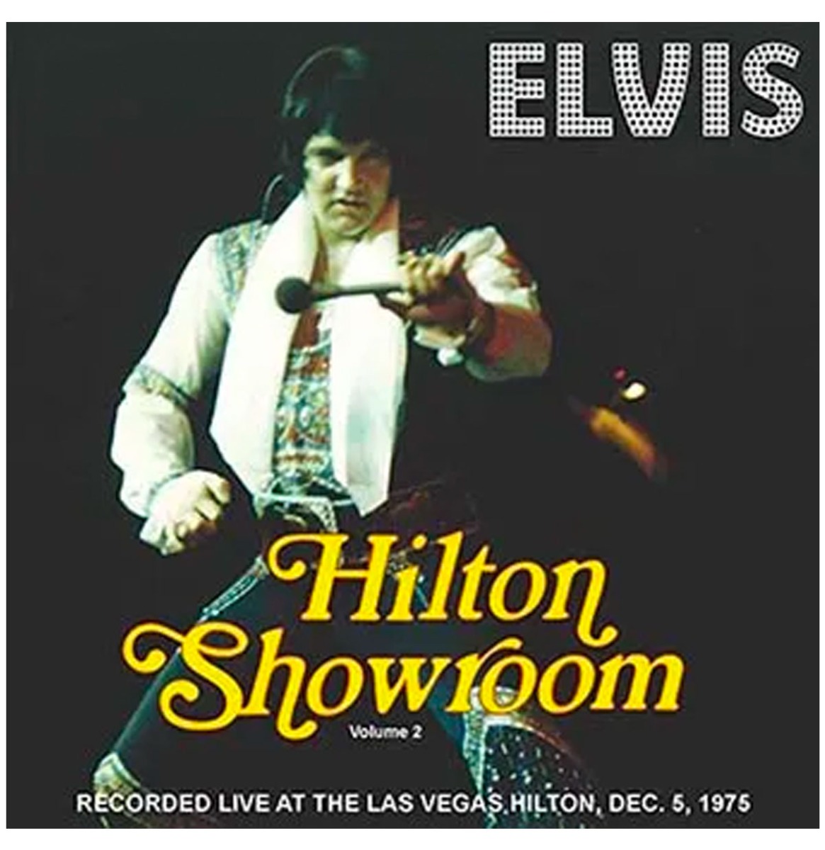 Elvis Presley - Hilton Showroom