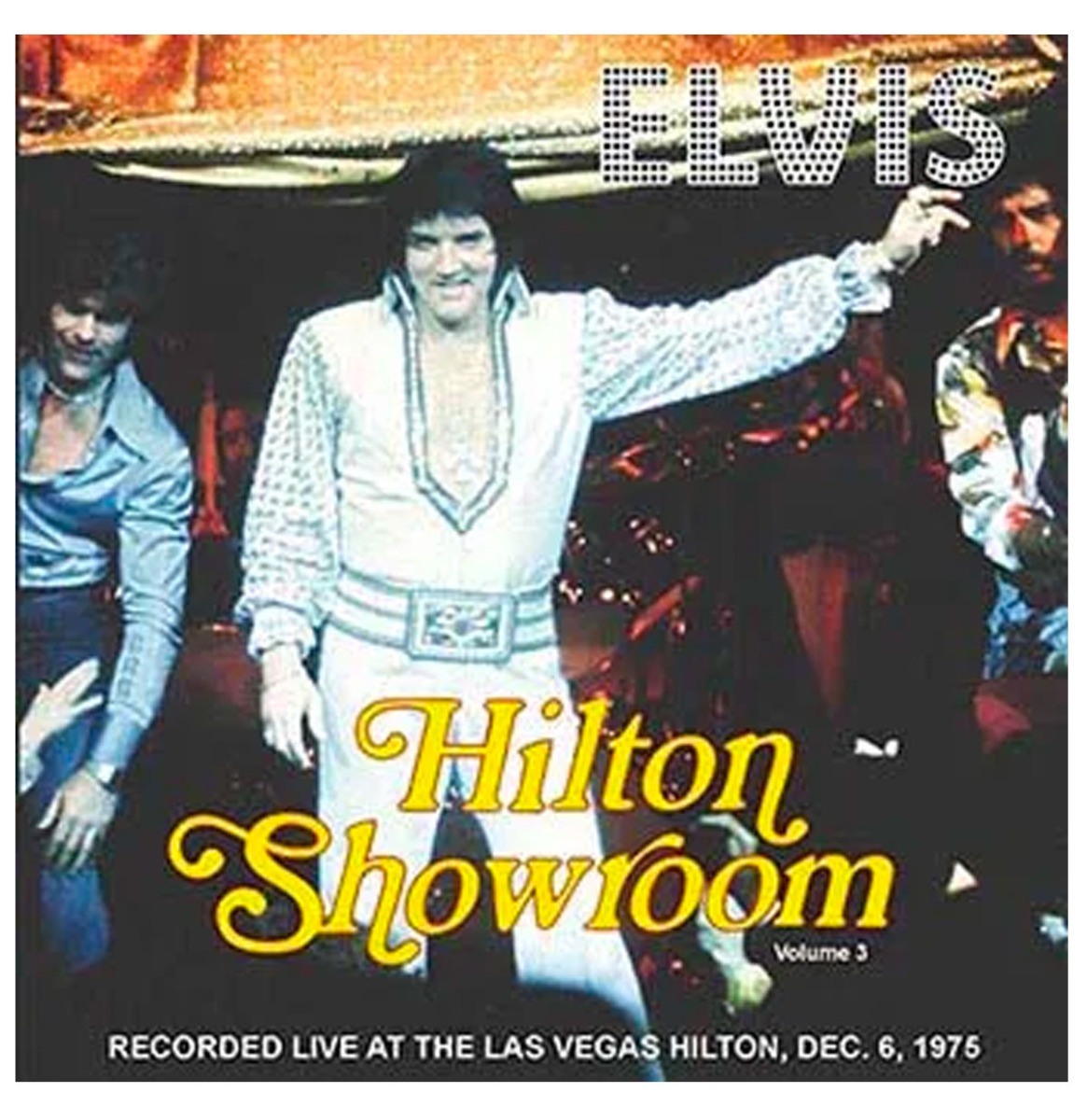 Elvis Presley - Hilton Showroom Volume 3 CD | Elvis Presley