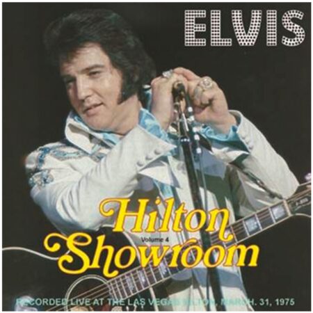 Elvis Presley - Hilton Showroom Volume 4 CD | Elvis Presley