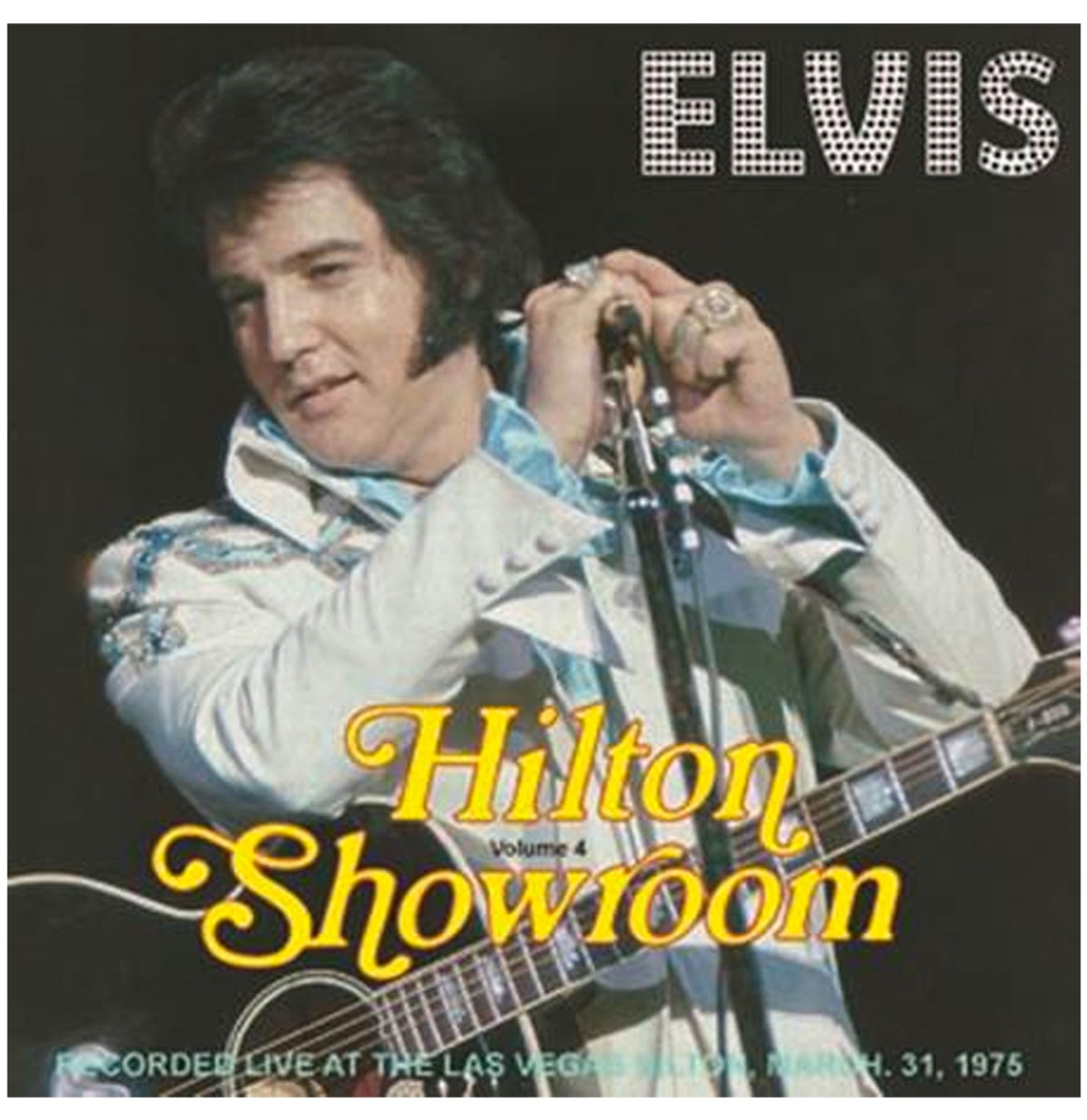 Elvis Presley - Hilton Showroom Volume 4 CD | Elvis Presley