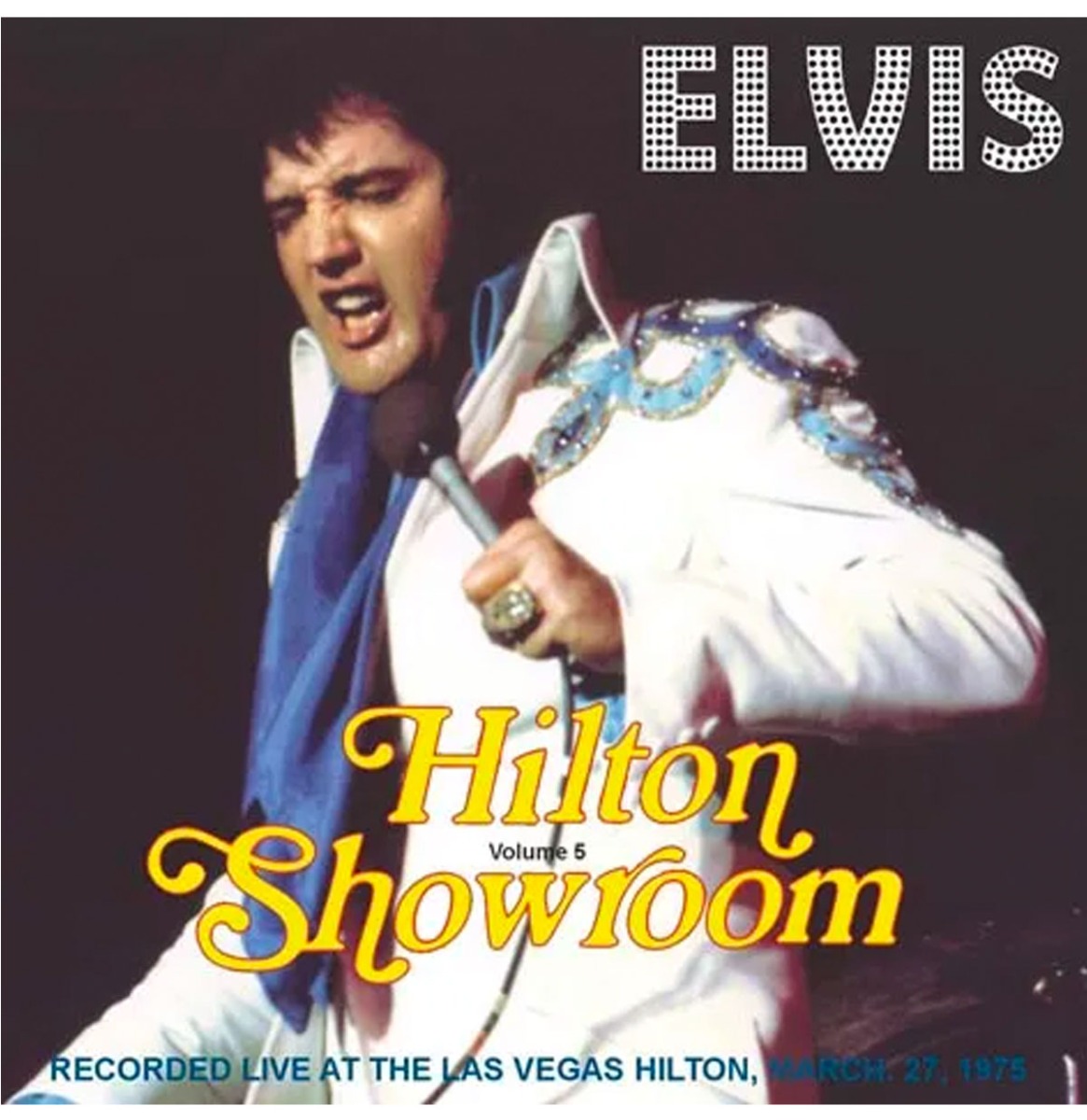 Elvis Presley - Hilton Showroom
