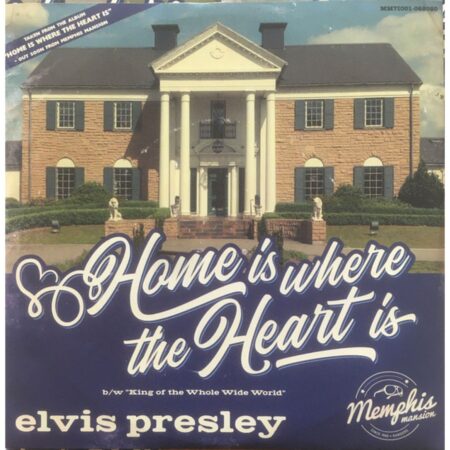 Elvis Presley - Home Is Where The Heart is 7" Vinyl GEEL | Elvis Presley