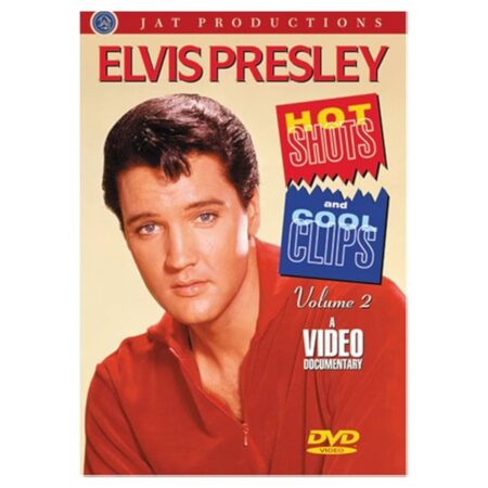 Elvis Presley - Hot Shots And Cool Clips Volume 2: A Video Documentary DVD | Elvis Presley