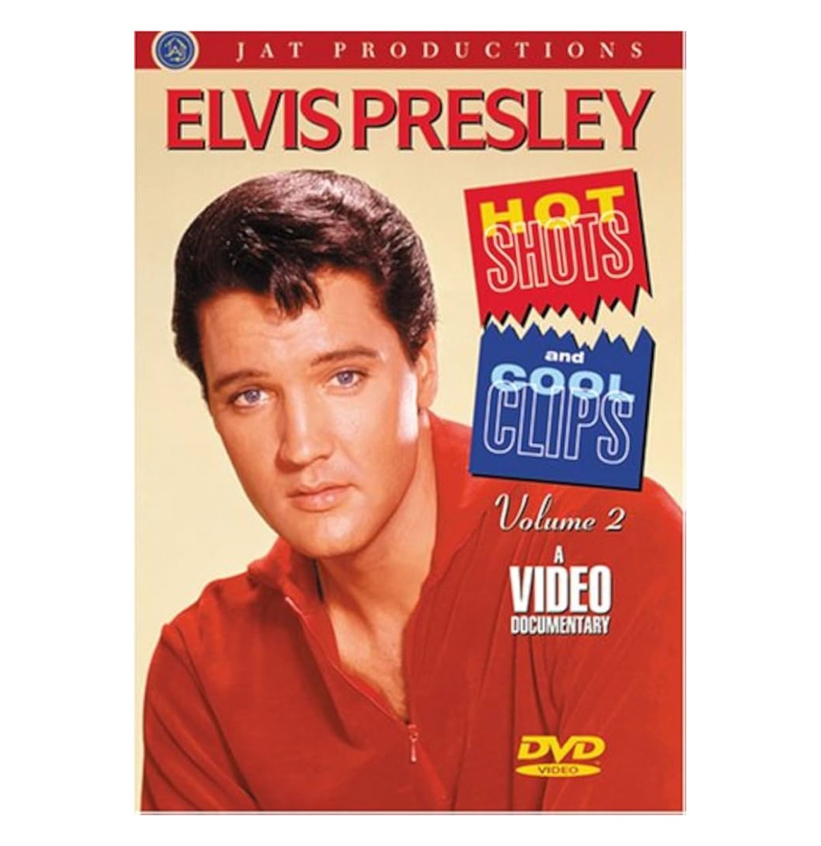 Elvis Presley - Hot Shots And Cool Clips Volume 2: A Video Documentary DVD | Elvis Presley