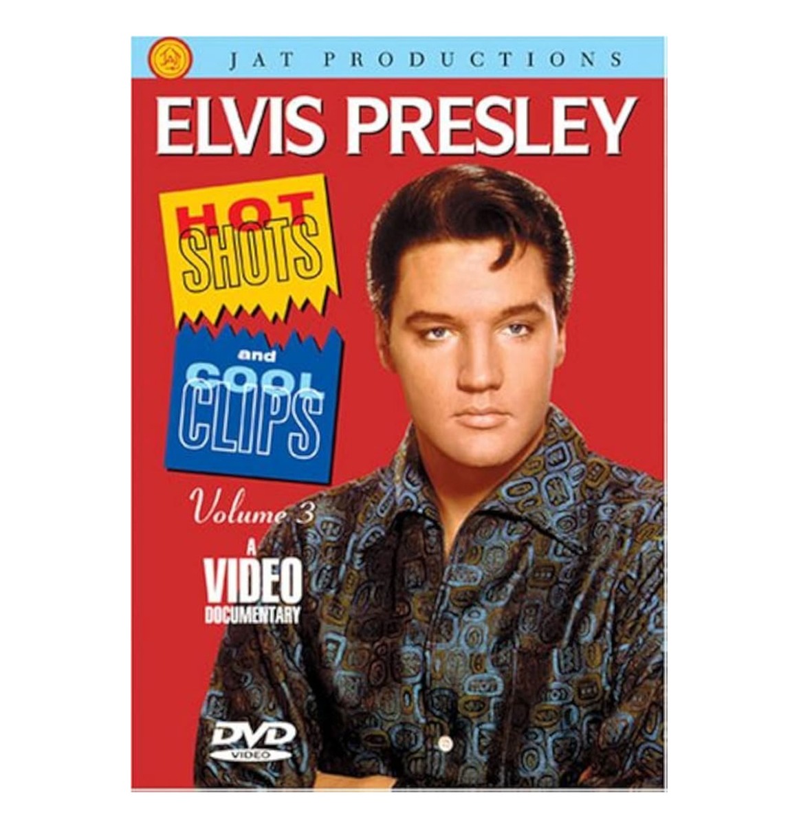 Elvis Presley - Hot Shots And Cool Clips Volume 3: A Video Documentary DVD | Elvis Presley