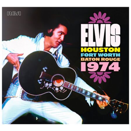 Elvis Presley - Houston-Fort Worth-Baton Rouge 1974 3-CD Set FTD-Label | Fiftiesstore