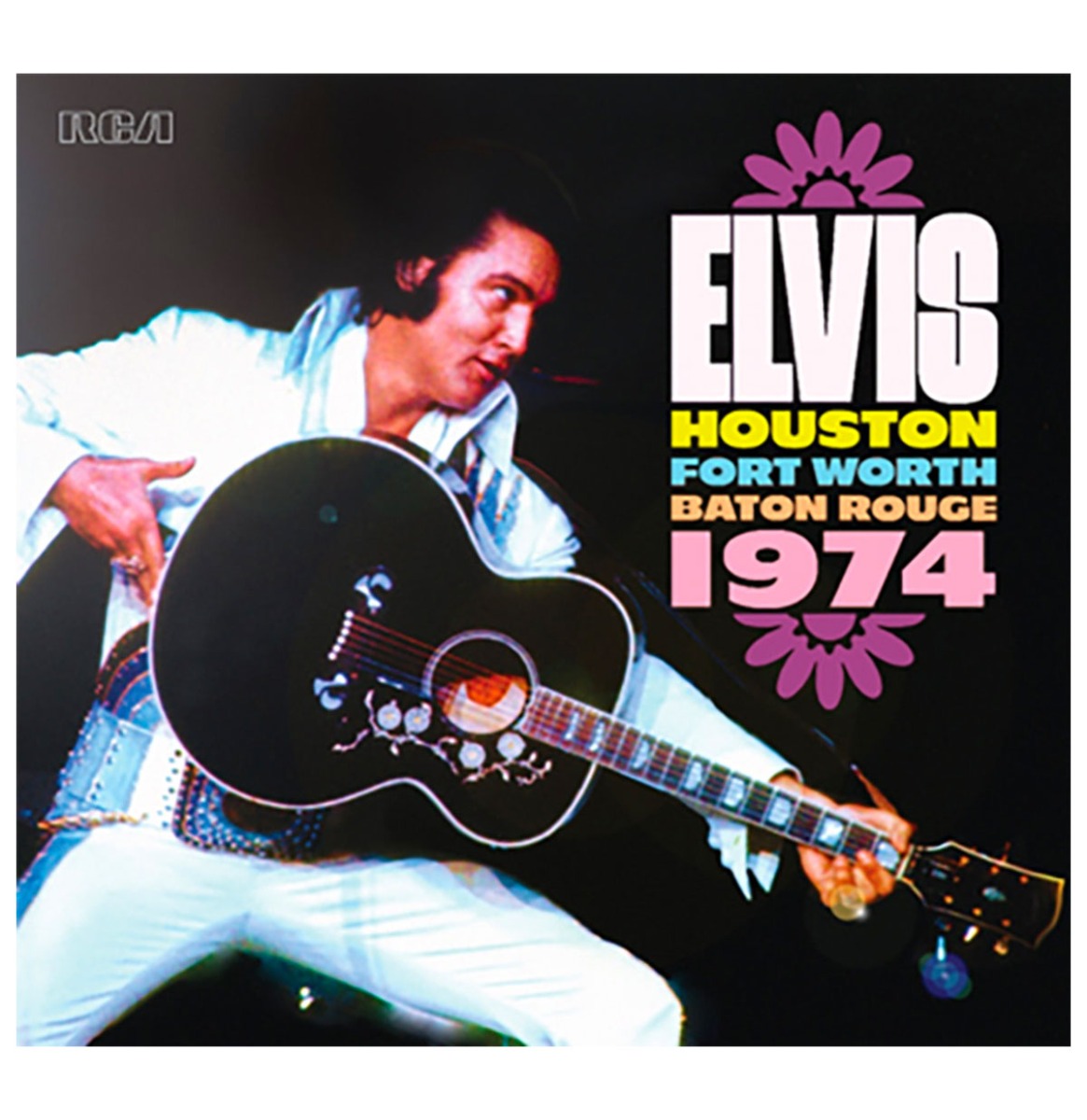 Elvis Presley - Houston-Fort Worth-Baton Rouge 1974 3-CD Set FTD-Label | Fiftiesstore