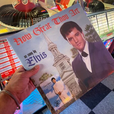 Elvis Presley - How Great Thou Art as sung By Elvis (Blauw Vinyl) 2 + 2 Bonus CD's (LP) | Elvis Presley
