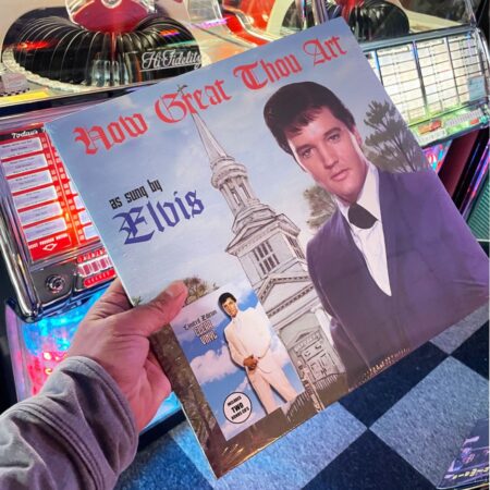 Elvis Presley - How Great Thou Art as sung By Elvis (Clear Vinyl) 2 + 2 Bonus CD's (LP) | Elvis Presley