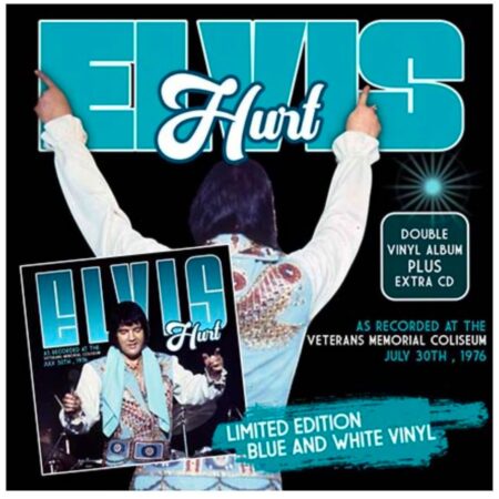 Elvis Presley - Hurt 2 en CD - Wit Vinyl (LP) | Elvis Presley