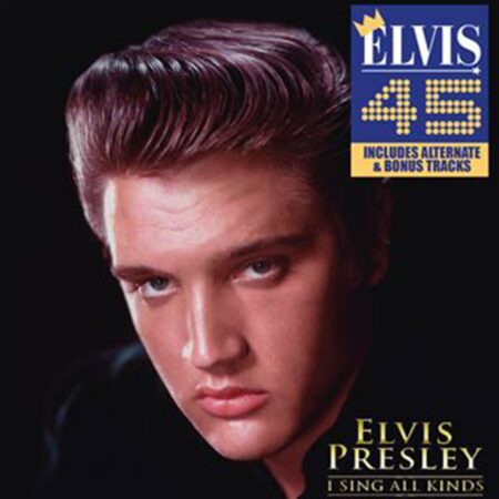 Elvis Presley - I Sing All Kinds CD | Fiftiesstore