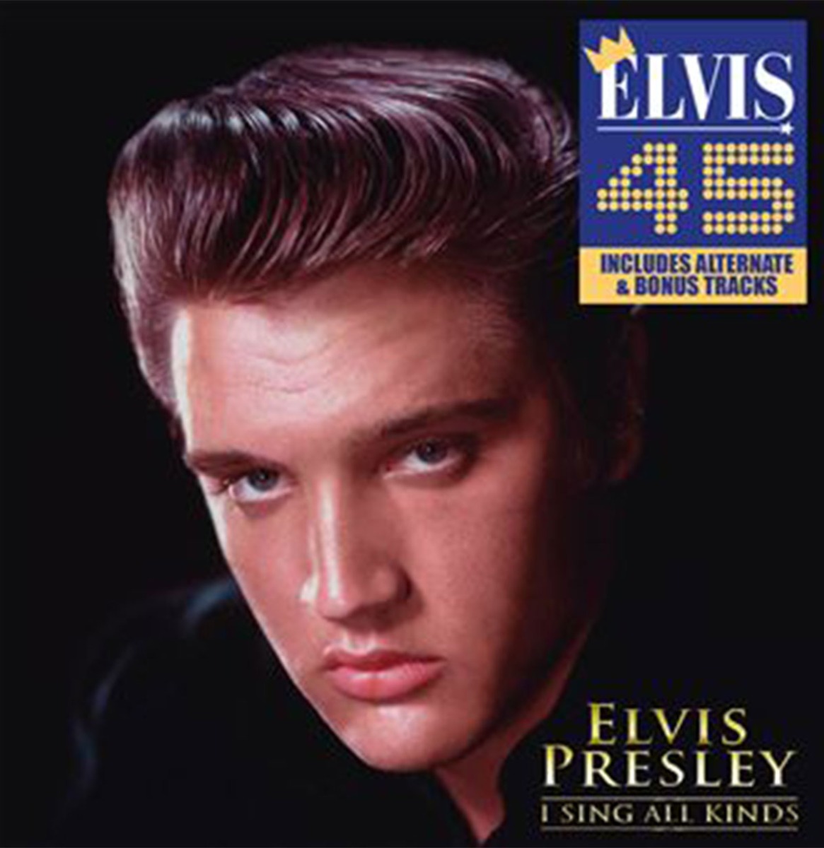 Elvis Presley - I Sing All Kinds CD | Fiftiesstore