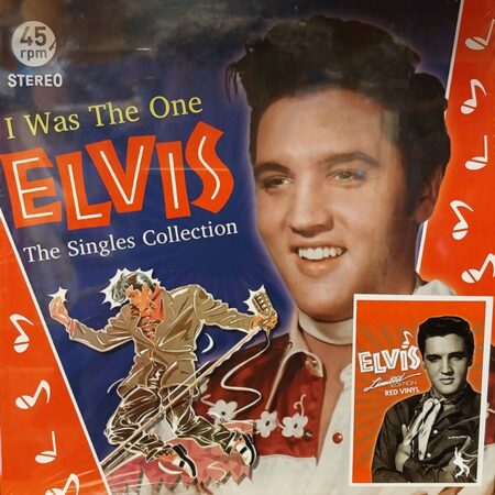 Elvis Presley - I Was The One: The Singles Collection 5x 7inch + CD (Rood Vinyl) (LP) | Elvis Presley