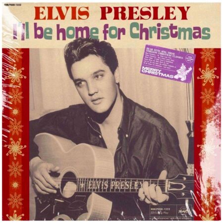 Elvis Presley - I'll Be Home For Christmas Wit Vinyl (LP) | Elvis Presley