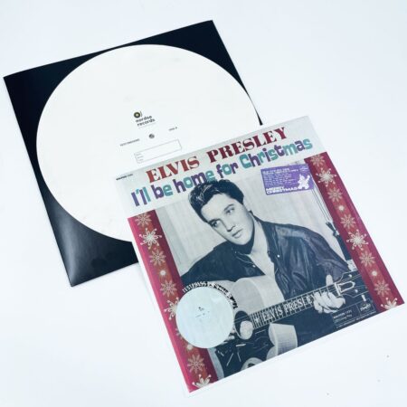 Elvis Presley - I'll Be Home For Christmas (Wit Vinyl) - TESTPERSING (LP) | Elvis Presley