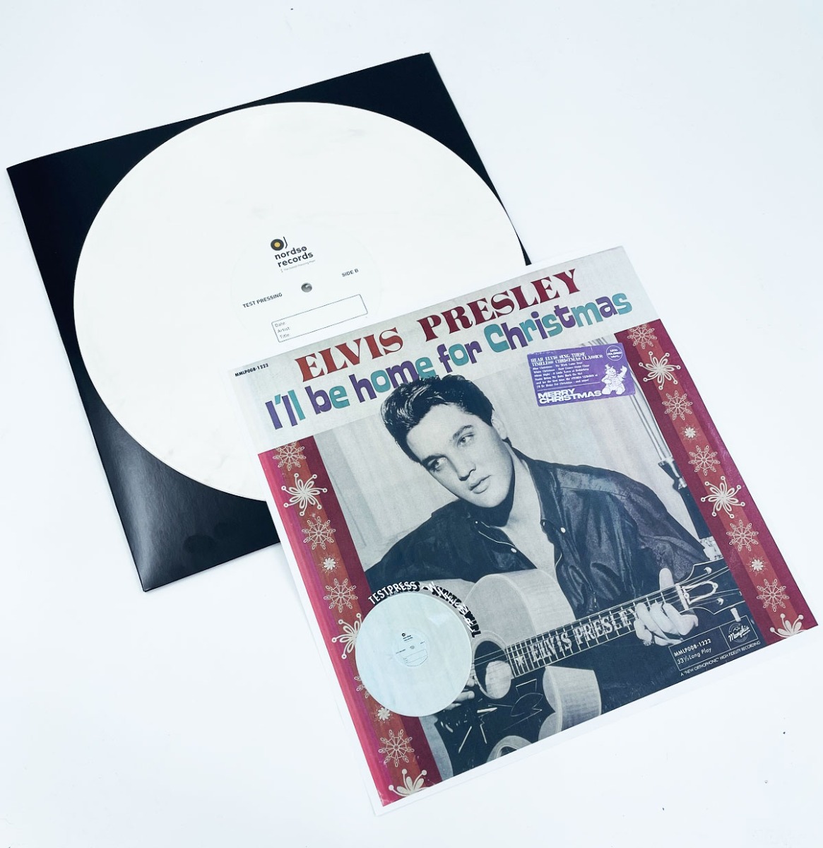 Elvis Presley - I'll Be Home For Christmas (Wit Vinyl) - TESTPERSING (LP) | Elvis Presley