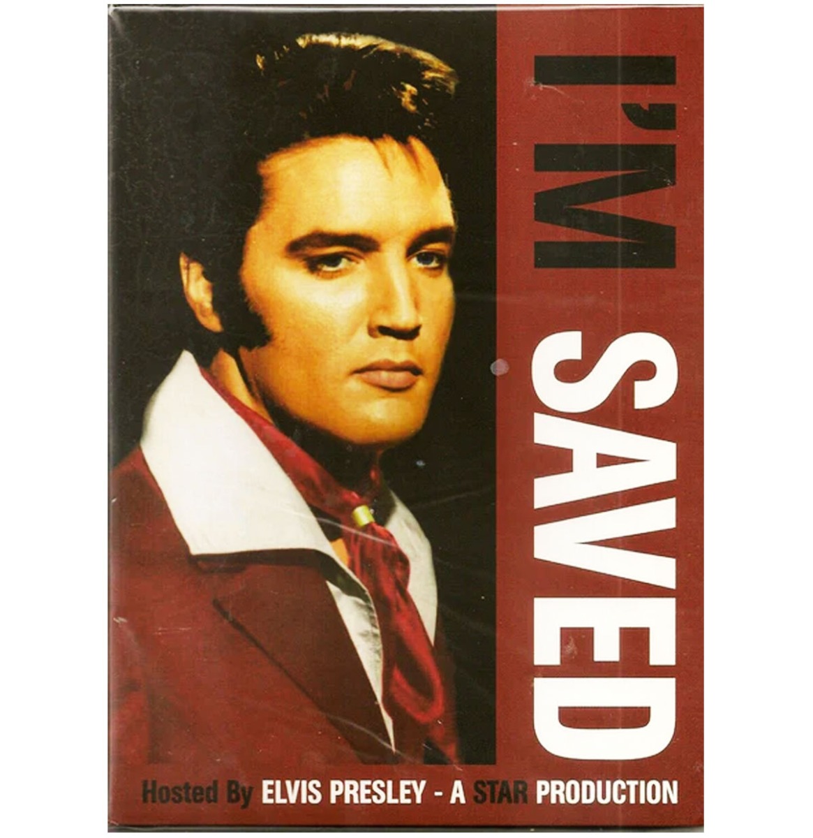Elvis Presley - I'm Saved DVD Alternate '68 Comeback Special Versie | Elvis Presley