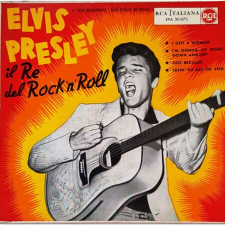 Elvis Presley - Il Re Del Rock'N'Roll 7EP (Rood Vinyl) | Elvis Presley