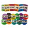 Elvis Presley In Concert Backstage Badges - Set Van 17 Stuks - Gravel Road Label | Elvis Presley