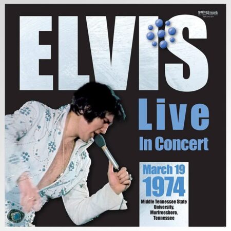 Elvis Presley In Concert - MTSU Murfreesboro