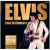 Elvis Presley In Concert - Mid-South Coliseum
