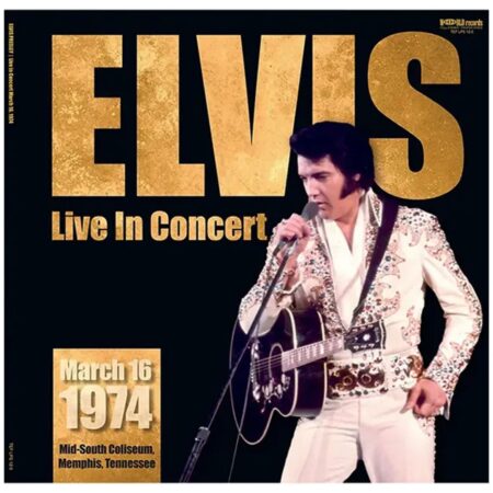 Elvis Presley In Concert - Mid-South Coliseum