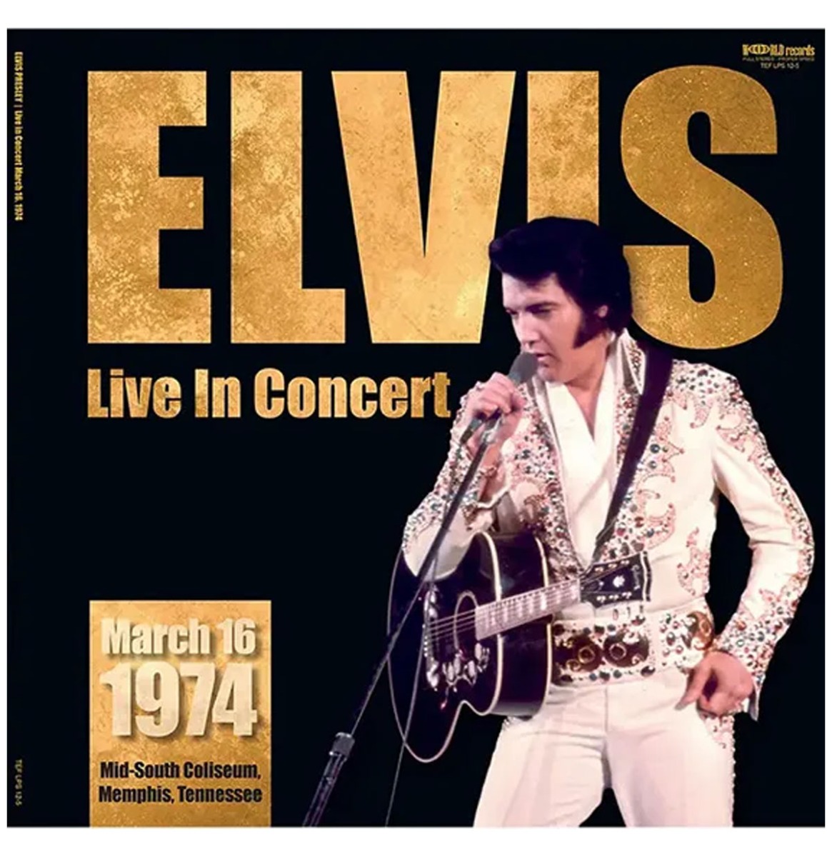 Elvis Presley In Concert - Mid-South Coliseum