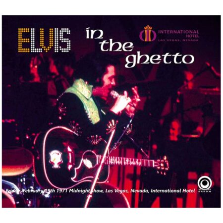 Elvis Presley - In the Ghetto Midnight Show 1971 Las Vegas CD | Fiftiesstore