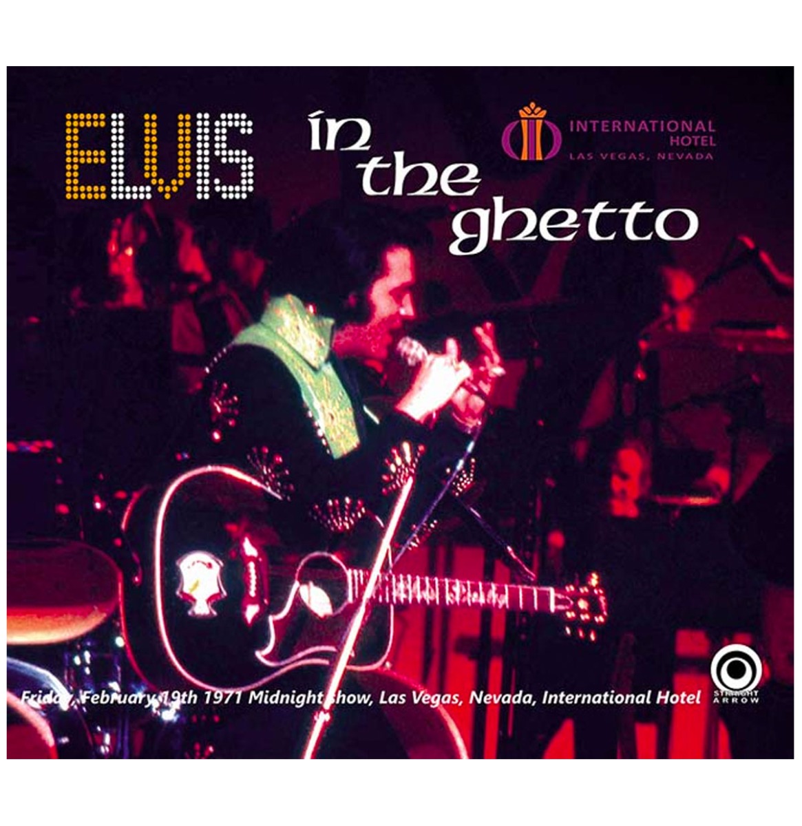 Elvis Presley - In the Ghetto Midnight Show 1971 Las Vegas CD | Fiftiesstore