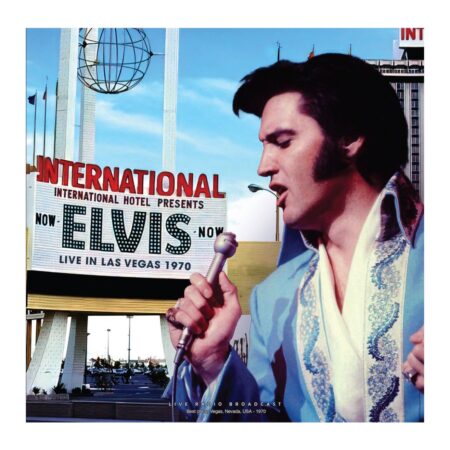 Elvis Presley - International Hotel Presents Now Elvis Live In Las Vegas 1970 (Goud Vinyl) (LP) | Elvis Presley