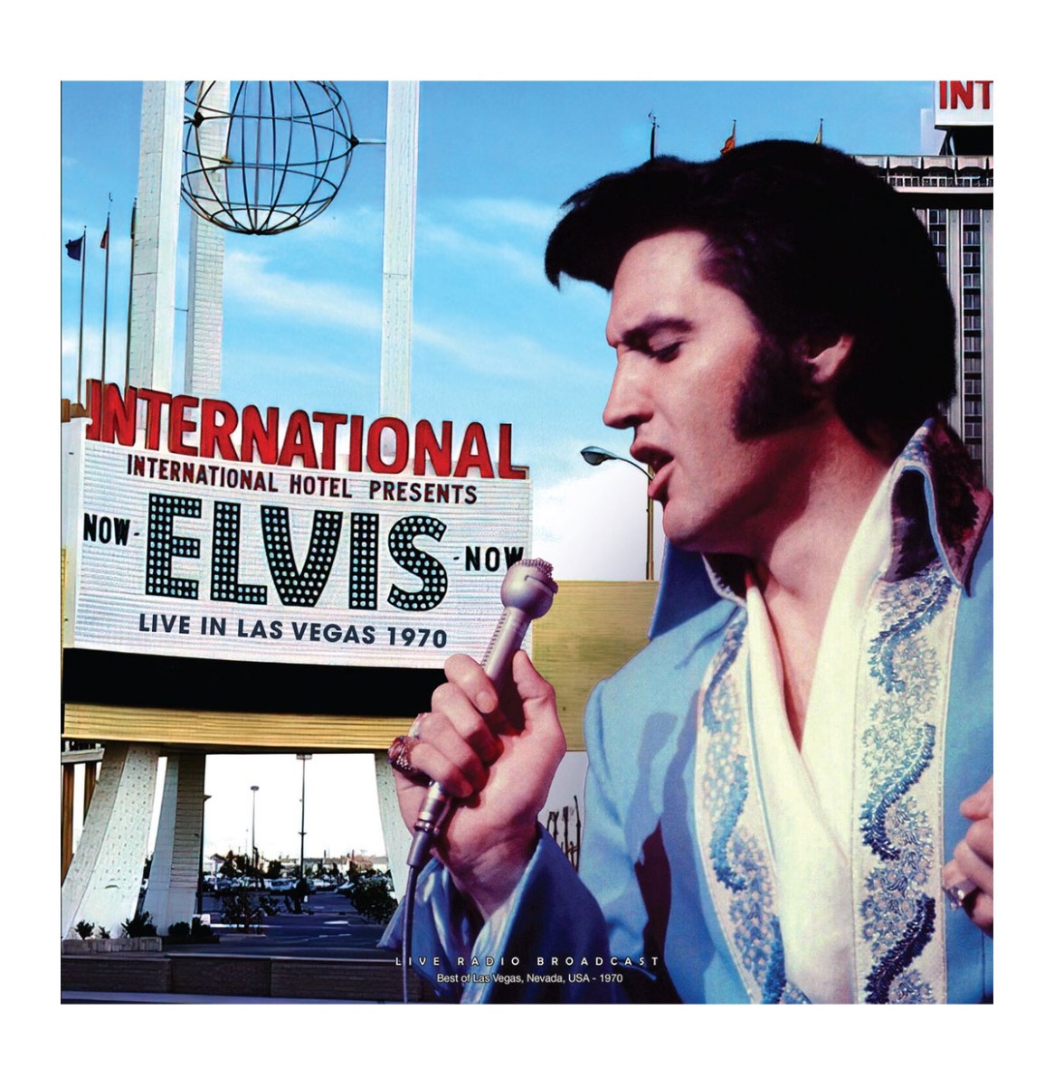 Elvis Presley - International Hotel Presents Now Elvis Live In Las Vegas 1970 (Goud Vinyl) (LP) | Elvis Presley