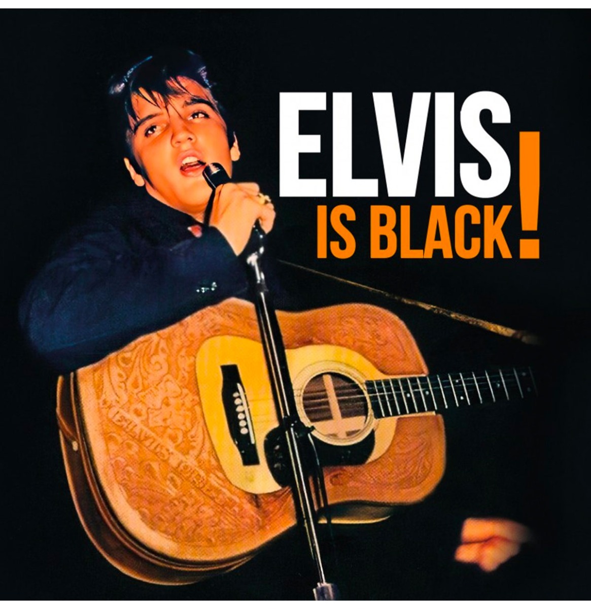 Elvis Presley - Is Black! (Record Store Day 2023) 2CD | 10% korting | Fiftiesstore