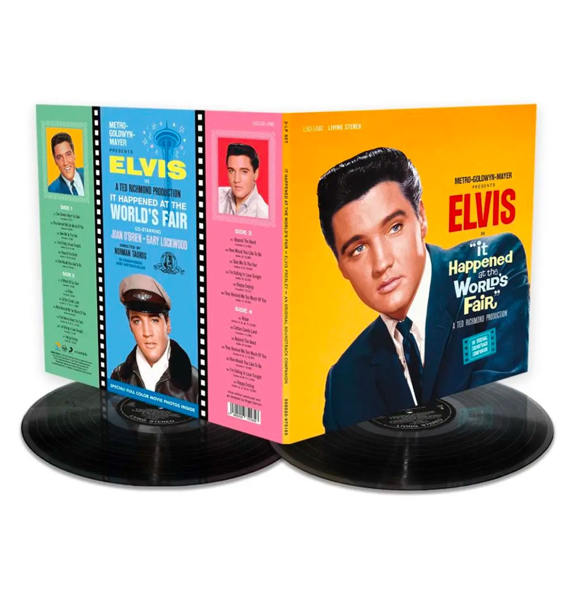 Elvis Presley - It Happened At The World's Fair 2 - FTD Label (LP) | Elvis Presley