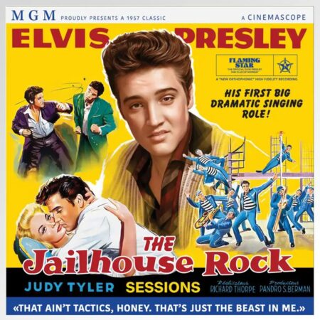 Elvis Presley - Jailhouse Rock (Flaming Star Exclusief) Zwart 2- and CD (LP) | Elvis Presley