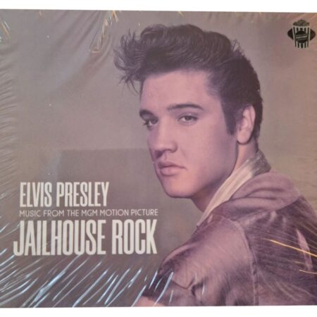 Elvis Presley - Jailhouse Rock - (Music from the MGM Motion picture) 2CD | Fiftiesstore