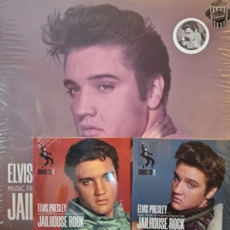 Elvis Presley - Jailhouse Rock (Music from the MGM motion picture) 2CD + 2 (Paars & Helder Vinyl) (LP) | Elvis Presley