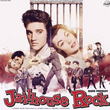 Elvis Presley - Jaillhouse Rock (Rood Vinyl) (LP) | Elvis Presley