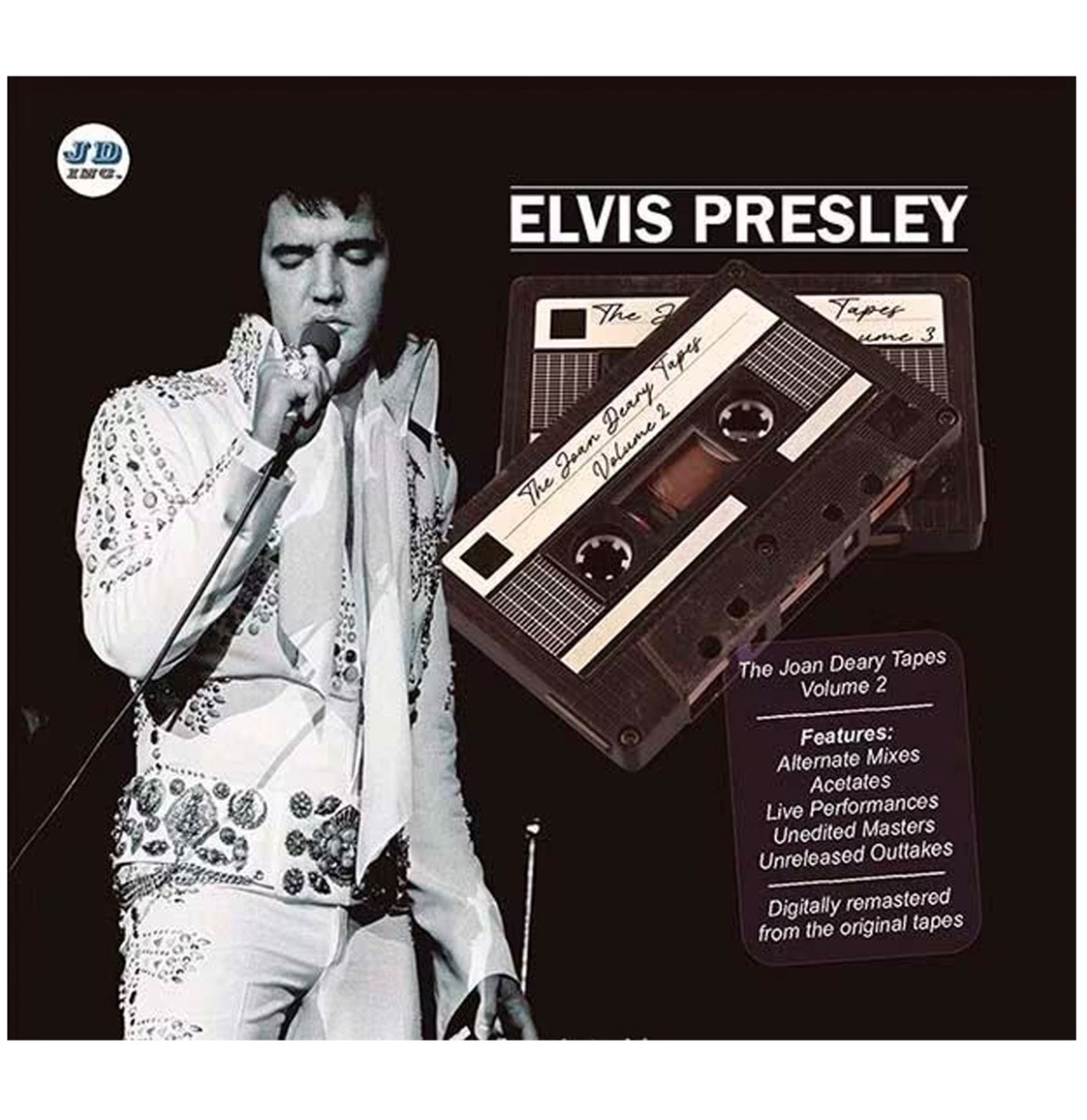 Elvis Presley - Joan Deary Tapes Volume 2 CD | Elvis Presley