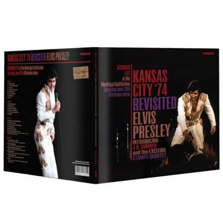 Elvis Presley - Kansas City '74 Revisited Afternoon Show 2 - ZWART VINYL en CD (LP) | Elvis Presley